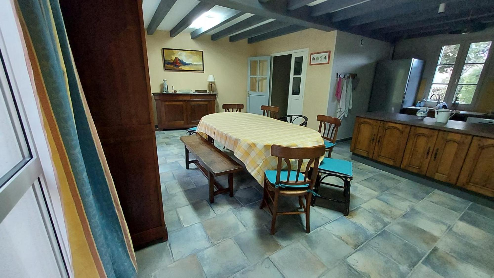 Genouillac  La Pepiniere 빌라 외부 사진